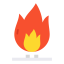 Flame icon 64x64