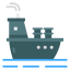 Oil tanker icon 64x64