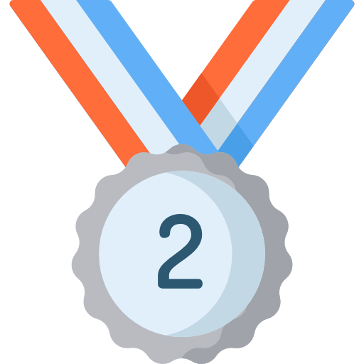 Second prize icon