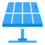 Solar panel icon 64x64