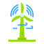 Wind power icon 64x64