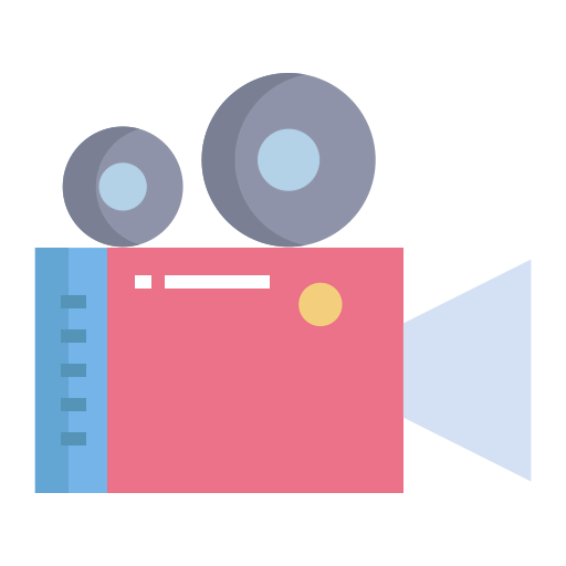 Video camera icon
