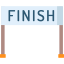 Finish line icon 64x64