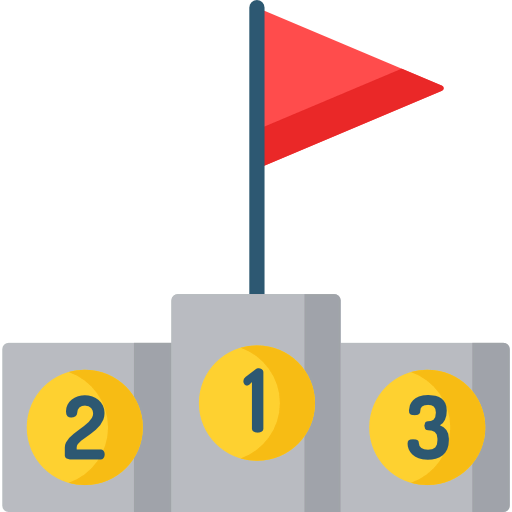 Winning icon