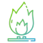 Flame icon 64x64