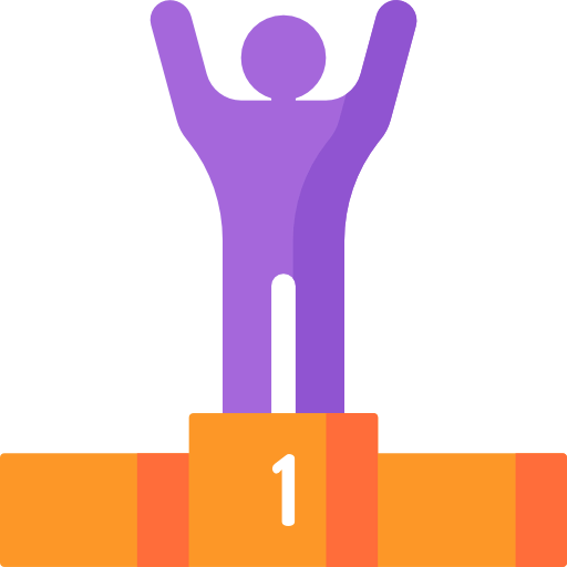 Winning icon