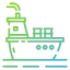 Oil tanker icon 64x64