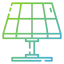 Solar panel icon 64x64