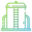 Storage tank icon 64x64