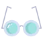 Очки для глаз иконка 64x64