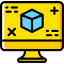 Monitor icon 64x64