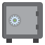 Safe box icon 64x64