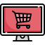 Online shop icon 64x64