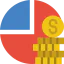 Pie chart icon 64x64
