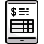 Invoice icon 64x64