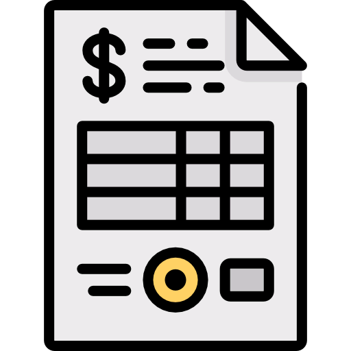 Invoice icon