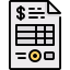 Invoice icon 64x64