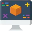 Monitor icon 64x64