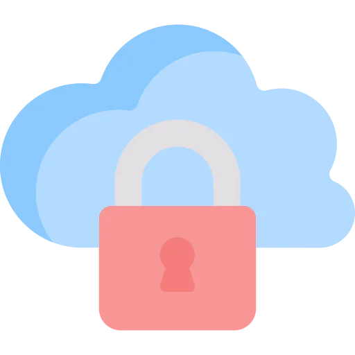 Cloud storage icon