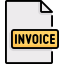 Invoice icon 64x64