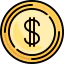 Dollar icon 64x64