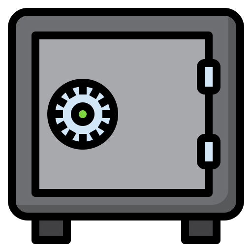 Safe box icon