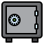 Safe box icon 64x64