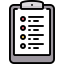 Clipboard icon 64x64