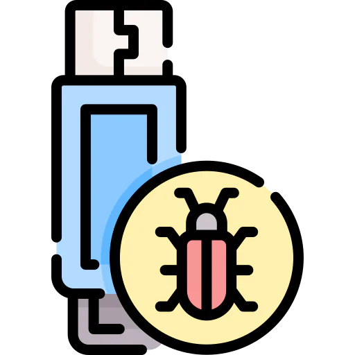 Flash drive icon