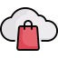 Cloud computing icon 64x64