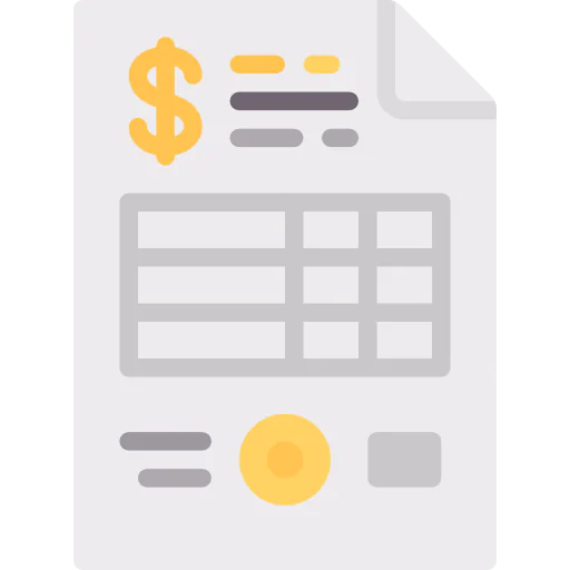 Invoice icon