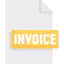 Invoice icon 64x64
