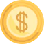 Dollar icon 64x64