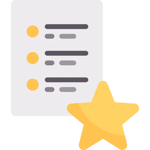 List icon