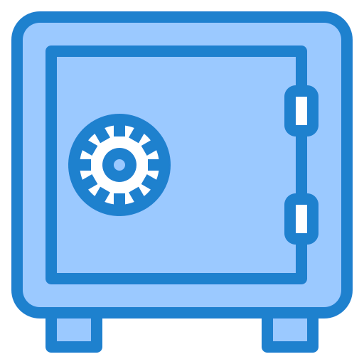 Safe box icon