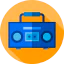 Radio cassette 상 64x64