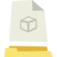 3d file icon 64x64