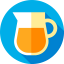 Orange juice icon 64x64