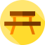Picnic table icon 64x64