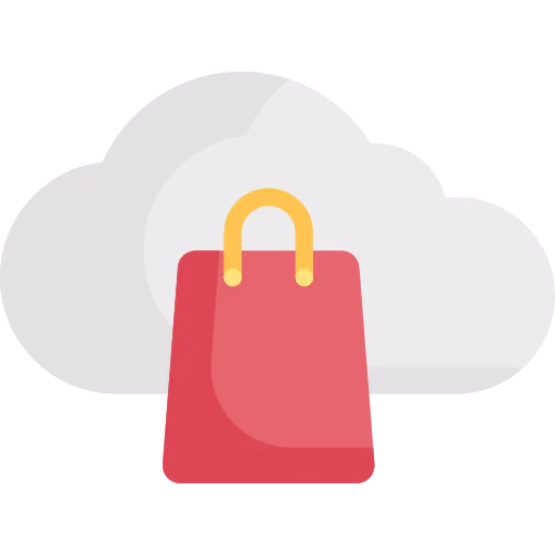 Cloud computing icon