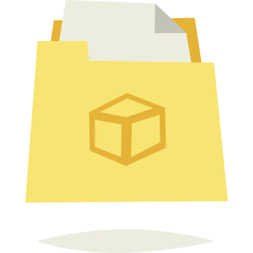 3d file icon