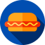 Hot dog icon 64x64