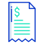 Invoice icon 64x64