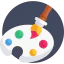Palette icon 64x64