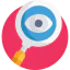 Magnifying glass icon 64x64