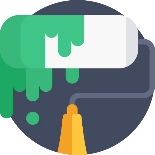 Paint roller icon