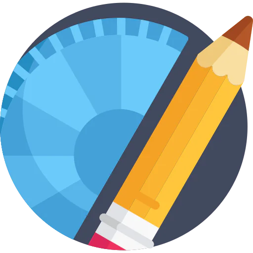 Protractor icon