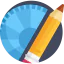 Protractor icon 64x64