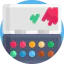 Watercolor icon 64x64