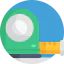 Measuring tape icon 64x64